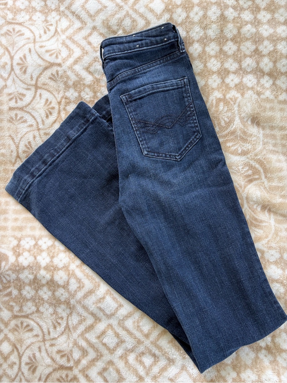 Idyllwind Dark Blue Straight-Leg Women's Jeans